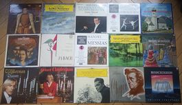 Plattensammlung Klassik 60 Vinyl inkl. Rondo Veneziano Orgel