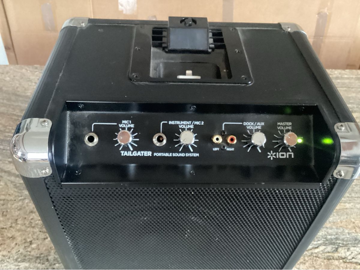 Casse acustiche: Ioon Tailgater: Tragbares Soundsystem – Usato da St. Margrethen SG venduto da Dubo07 2