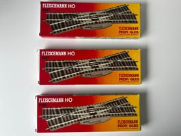 Elektrische Doppelkreuzungsweiche 6167