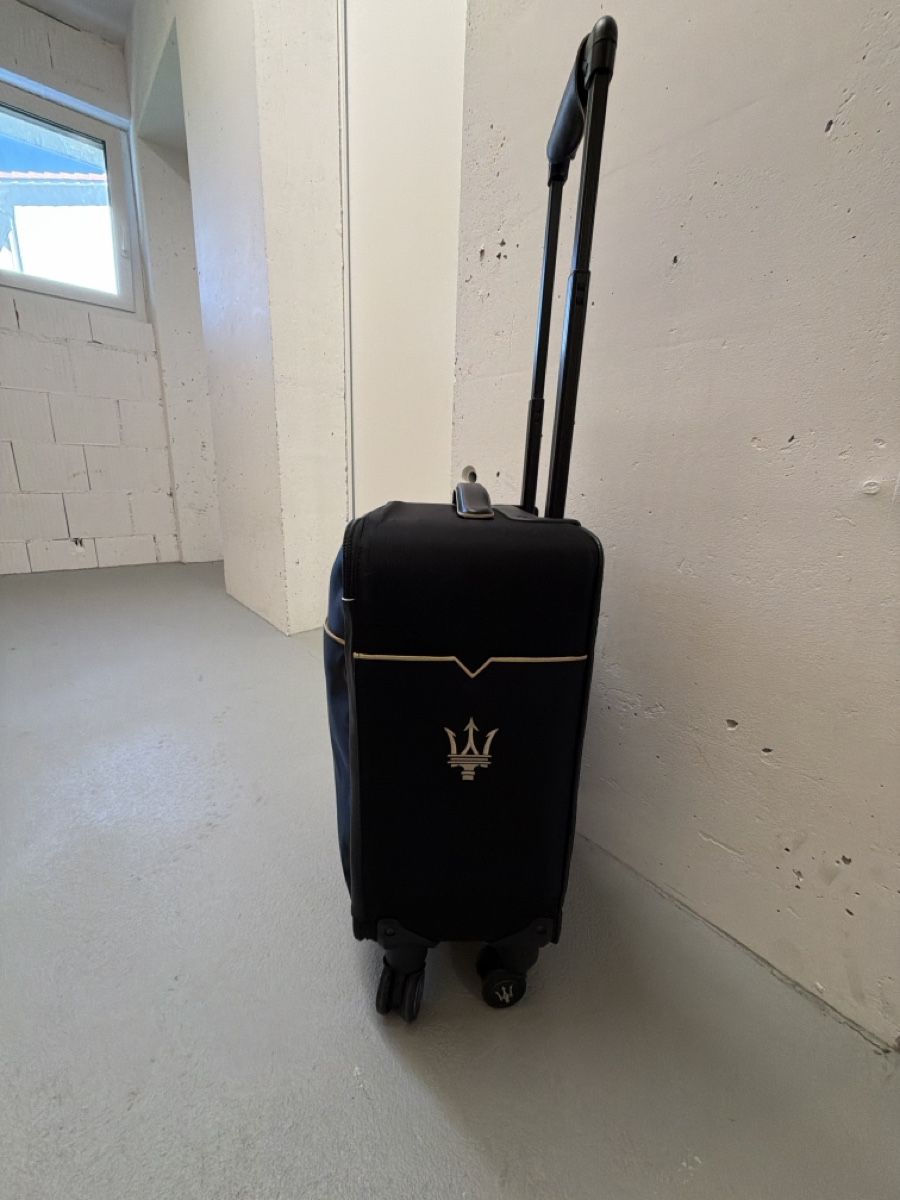 Valigie: Valise trolley Maserati noire, cabine. – Usato da Reconvilier venduto da HarryP96 1