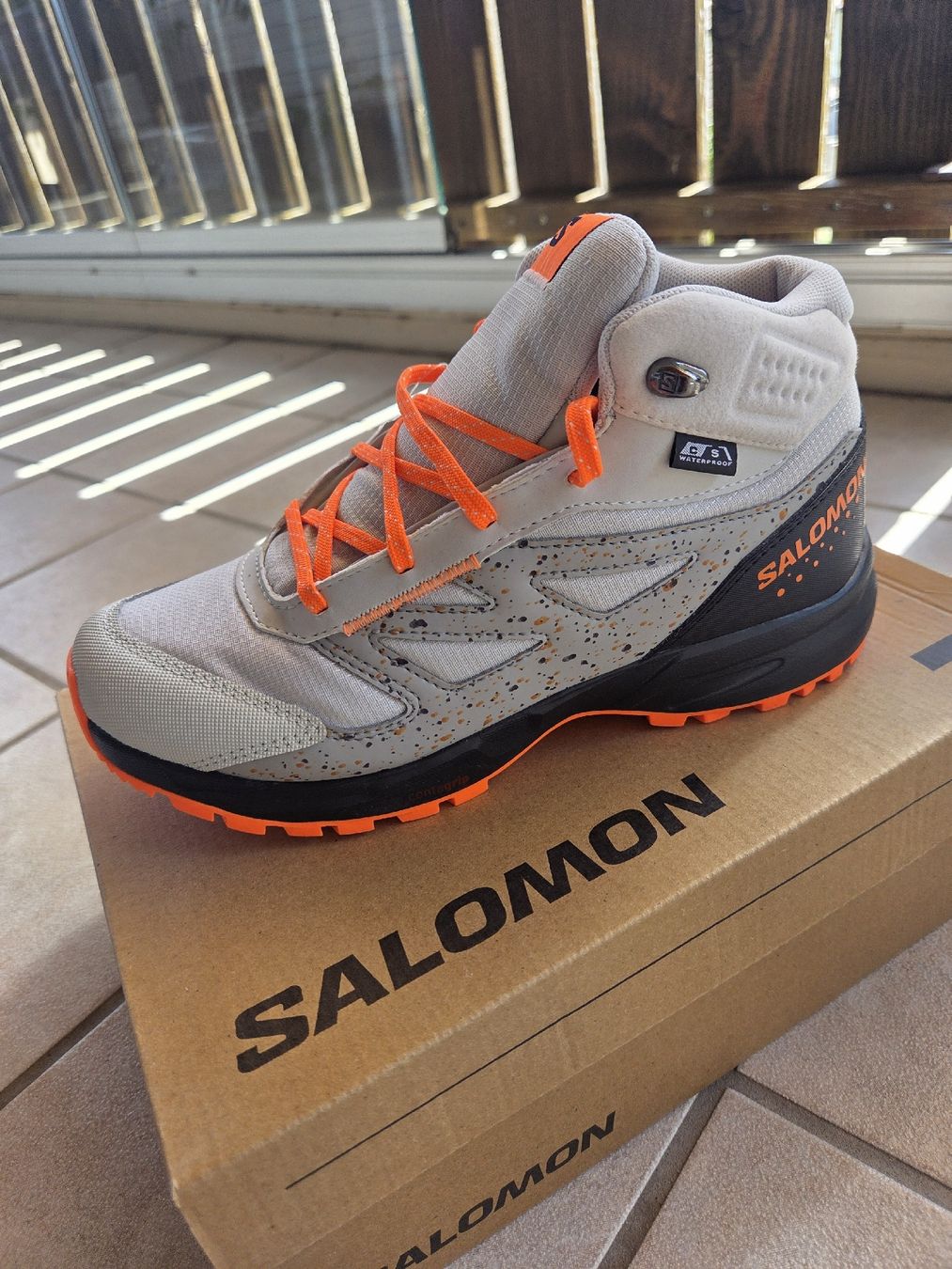 Salomon Scarpe da uomo: Neuer Salomon Wanderschuh Grösse 37 – Nuovo e nell'imballaggio originale da Oensingen venduto da kruemel82 1