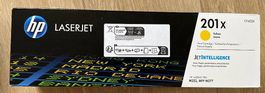HP LaserJet Toner 201X Yellow (CF402X) neu&ungeöffnet