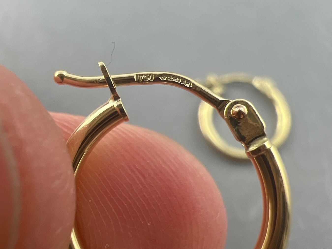 Orecchini pendenti & Orecchini a lobo: Creolen 750 Gold – Usato da Niederuzwil venduto da leo_8857 1