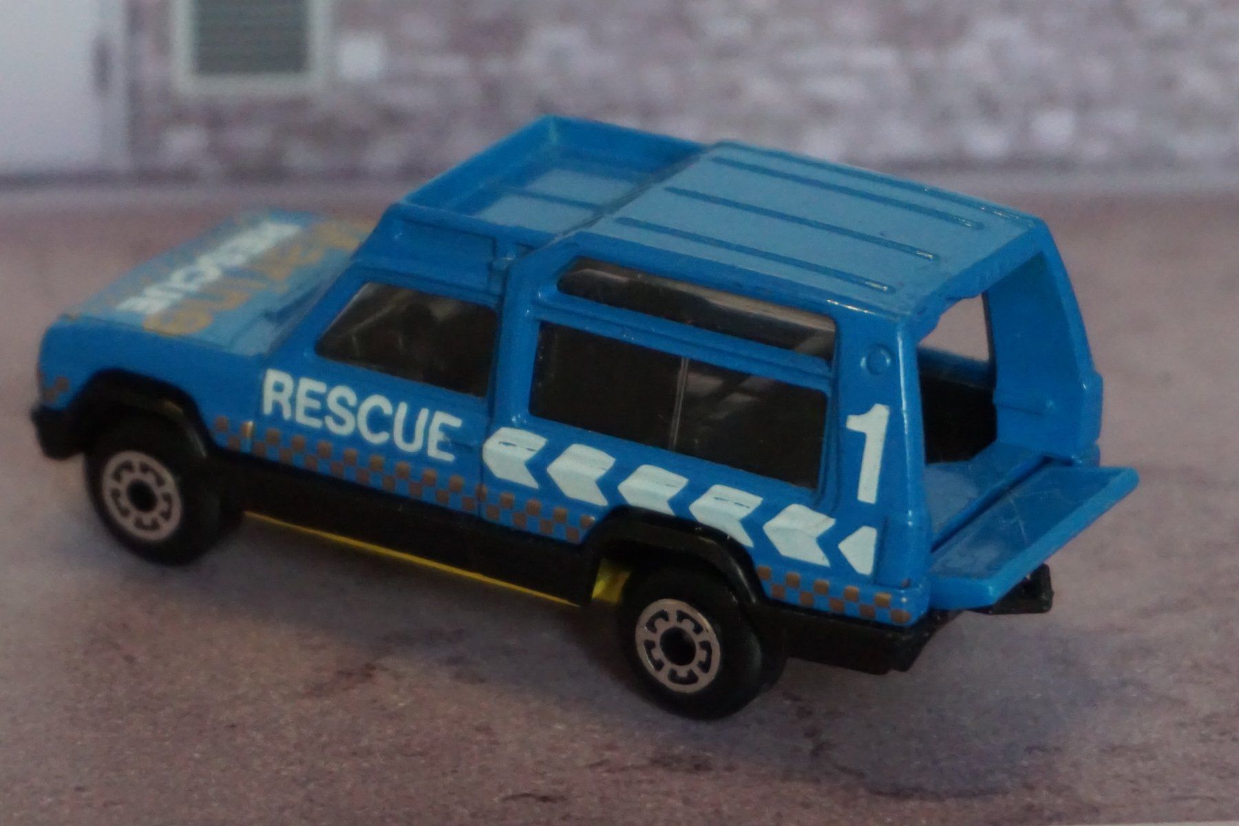 Matchbox Modellautos: Matchbox Matra Rancho Marine Rescue TOP !!!!!!!!!!!!!!!!!!!! – Gebraucht aus Reiden von Doppeldecker69 4