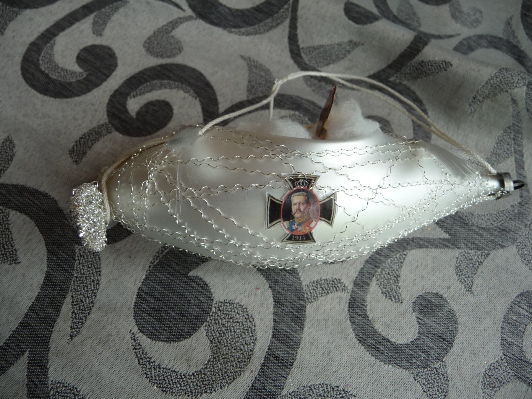 Tutte le decorazioni: Flugzeug nostalgischer Christbaumschmuck – Nuovo e nell'imballaggio originale da Alpnach Dorf venduto da marvo 2