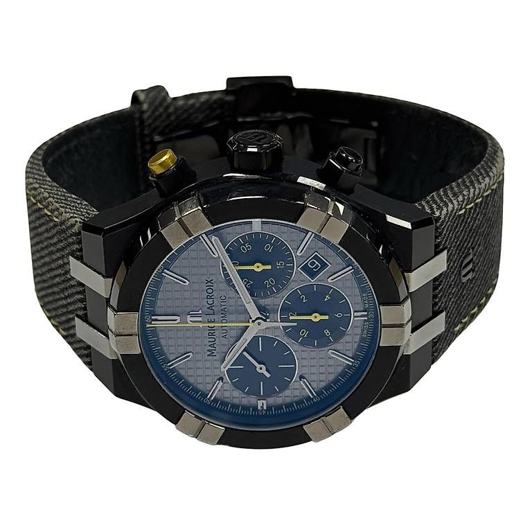 Orologi: Maurice Lacroix Aikon Chronograph Limited Edition – Usato da Carouge GE venduto da hcashcarouge 2