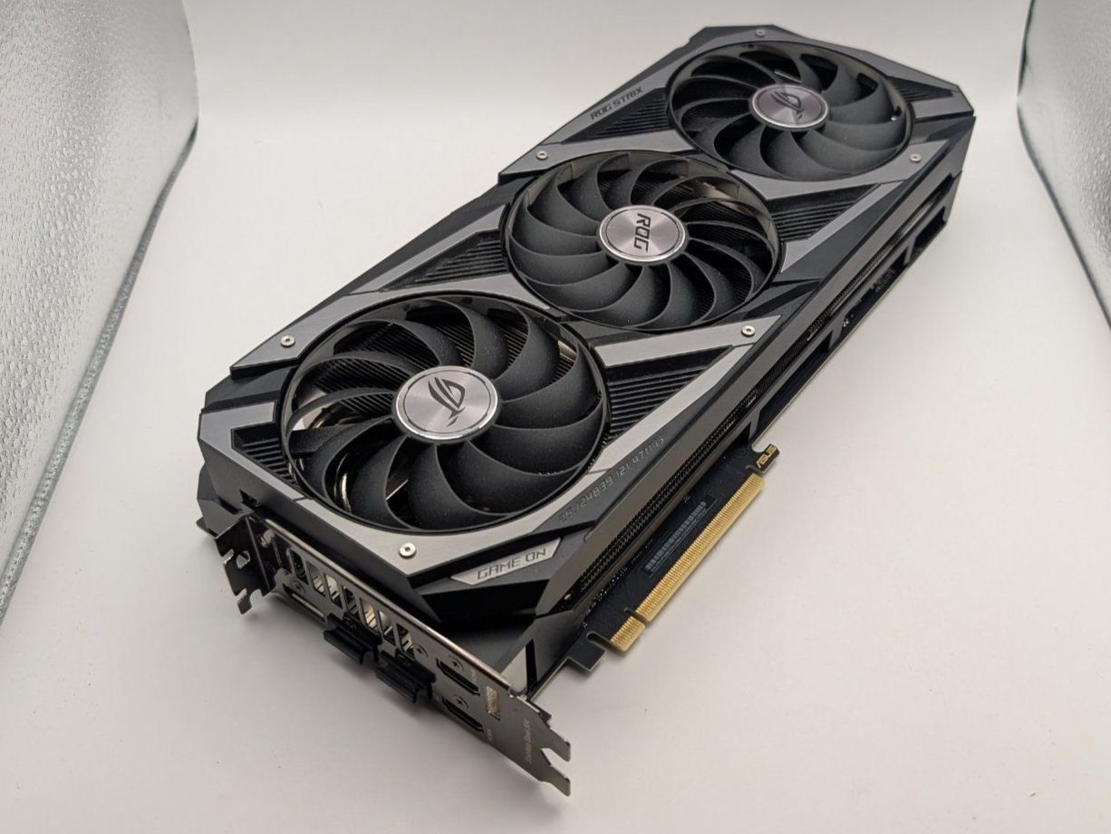 ASUS ROG Strix GeForce RTX 3090 O24G Gaming – 24 GB - defekt (Defekt ...