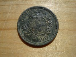 (N2) 1 Rappen 1917