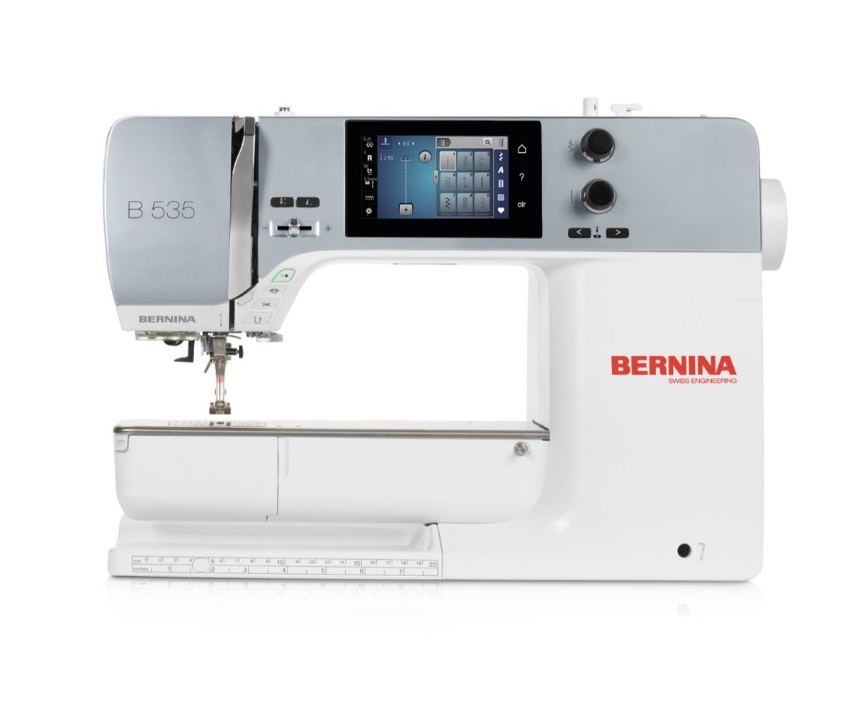 Bernina Macchine da cucire: Bernina 535 Swiss Edition – Nuovo e nell'imballaggio originale da Wil SG venduto da art_bc5g