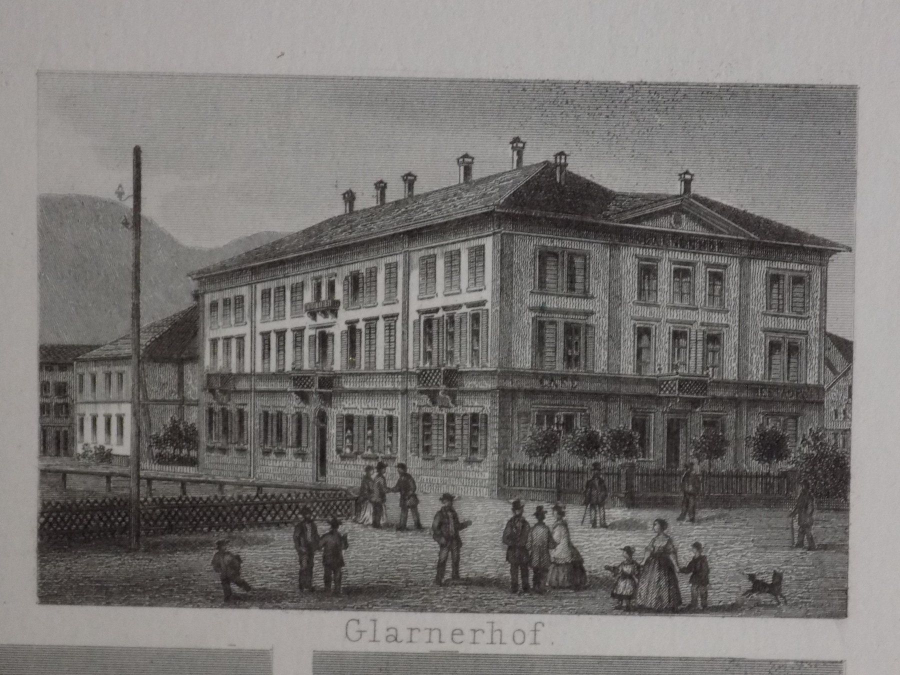 Gravures: Glarus Souvenirblatt – D'occasion à Risch par Rischli15 7