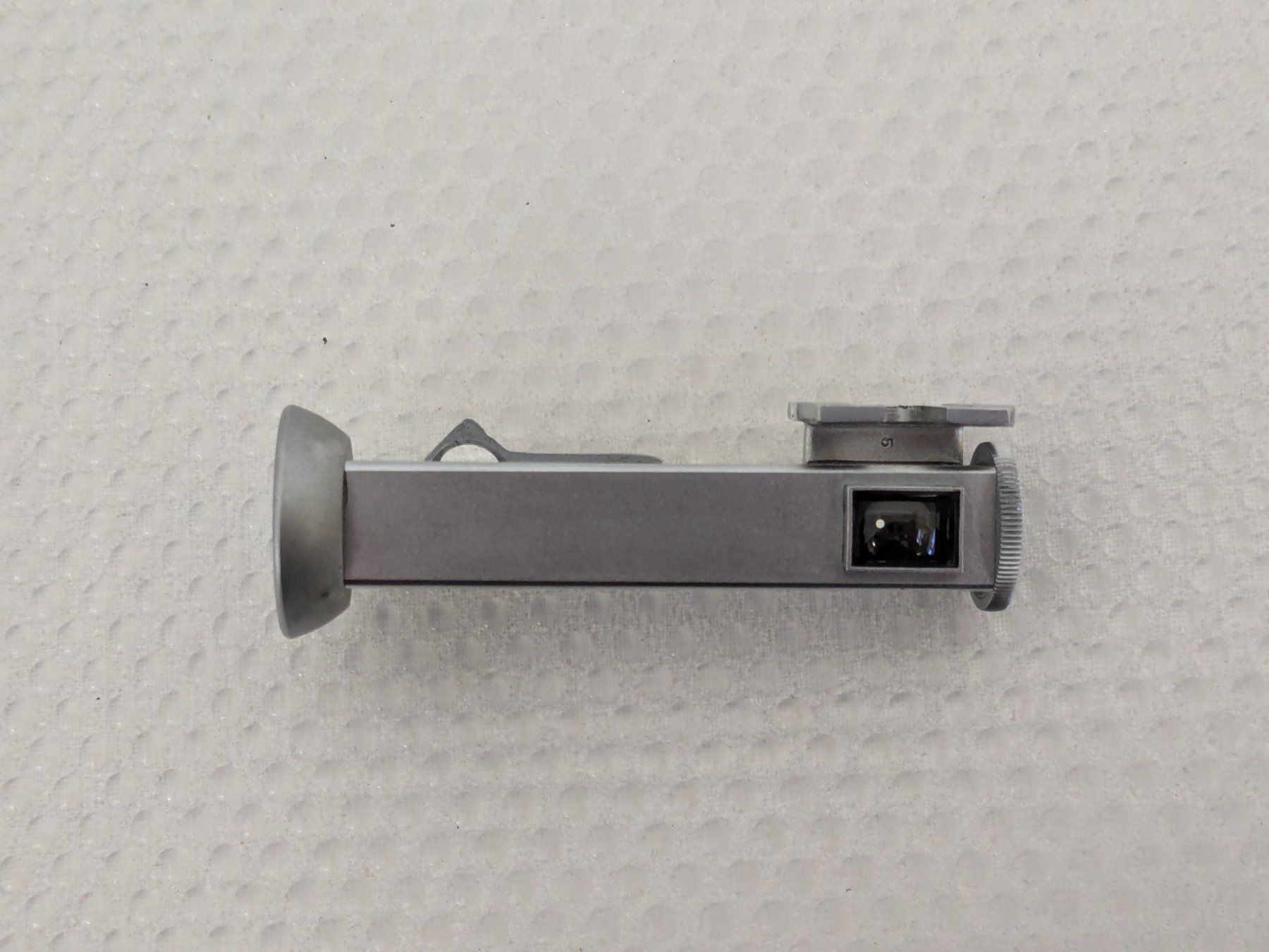 Leitz Fotocamera: Leitz Germany Winkelsucher "Wintu" – Usato da Weinfelden venduto da blaukreuz_brocki_TG 5
