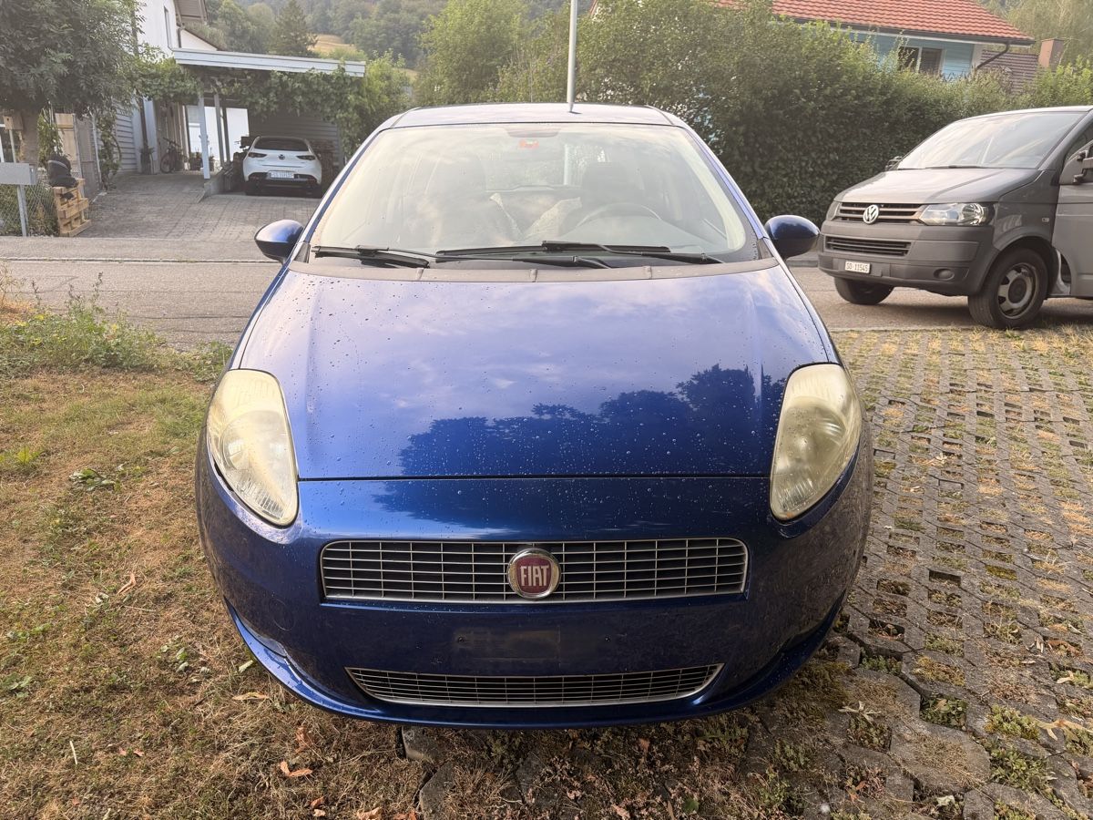 Fiat Autos: Fiat  Punto 1.4 8v – Gebraucht aus Roggwil BE von mun_hmx7 2