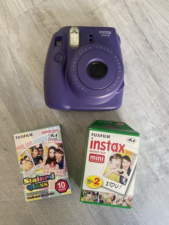 Papier instax hotsell mini 8