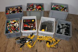 Grosse Legostein Sammlung, Monorail, Blacktron, Pirates usw.
