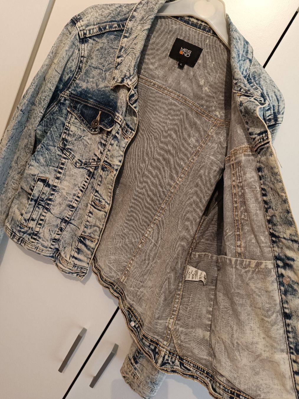 Yes Or No Giacche: Giacca di Jeans Yes or No, L – Usato da Locarno venduto da DBSiesta 4