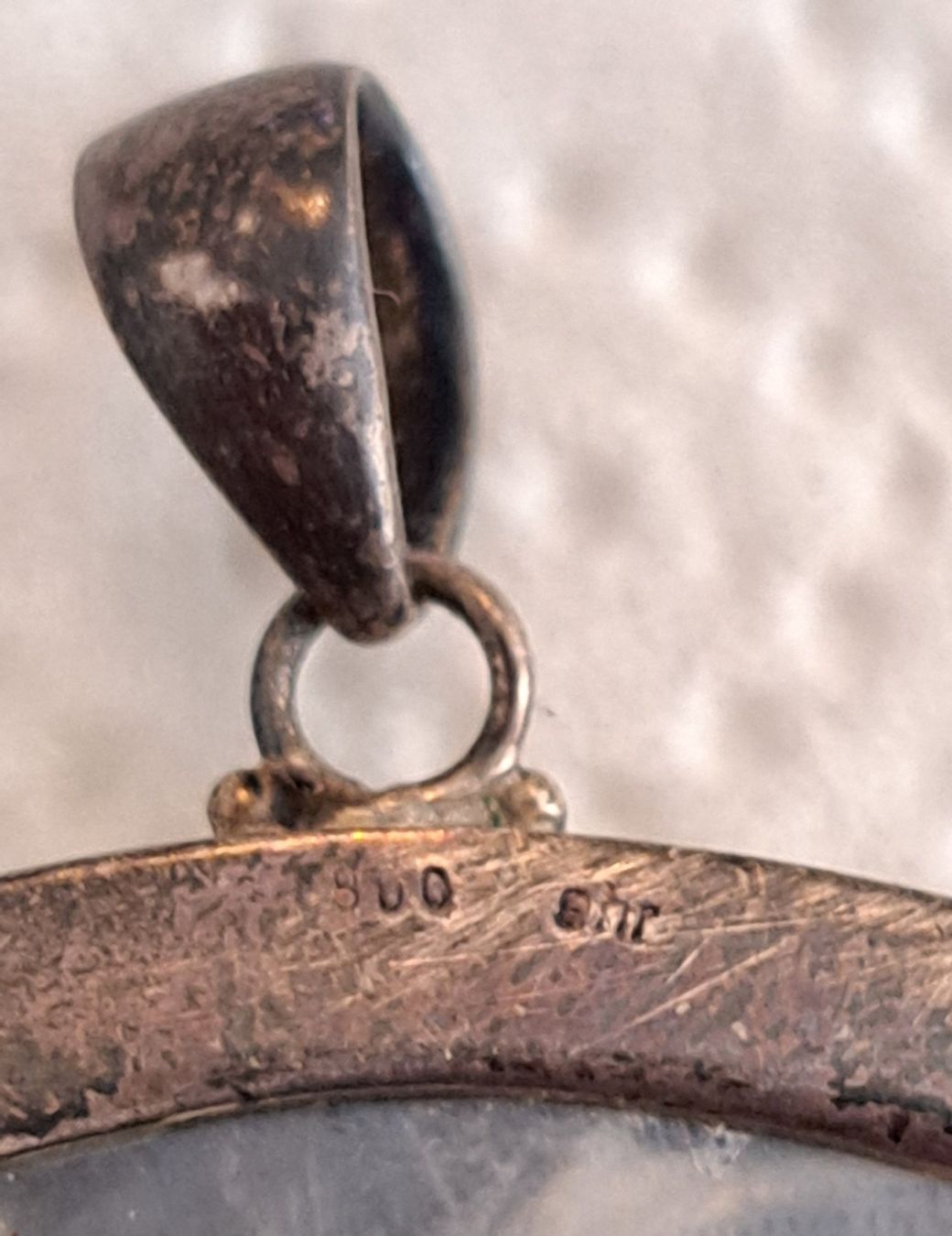 Ciondoli: Pendentif nacre et argent 800 – Usato da Biel/Bienne venduto da raf_2yqq 1