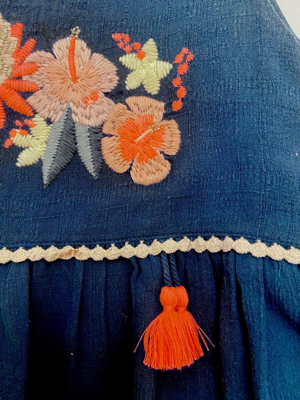 Camicette, T-shirt & Top: Louise Misha, Top, Gr. 164, Cotton – Usato da Zürich venduto da Pokimoki_1 2