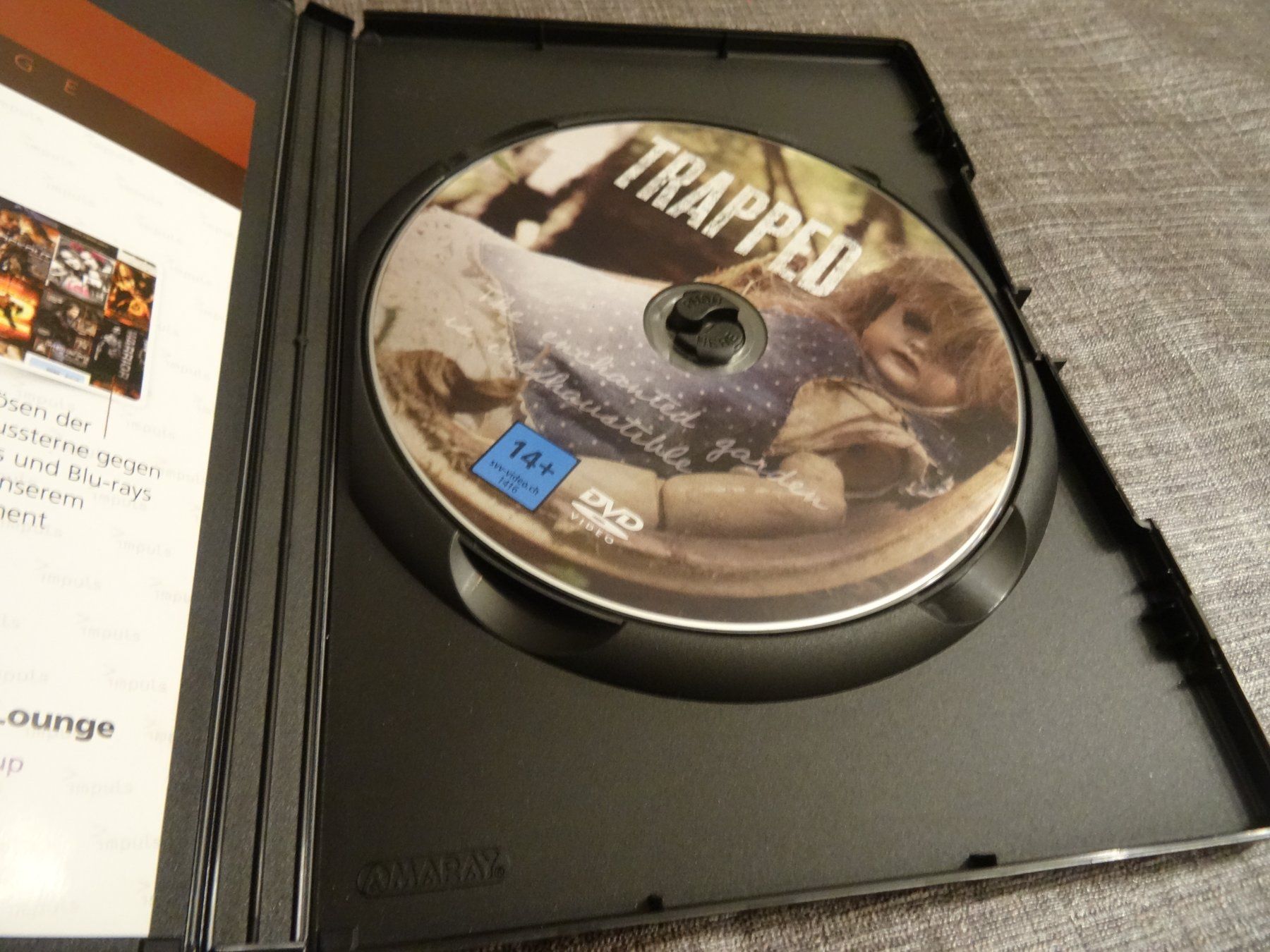Alle DVDs: DVD TRAPPED – Gebraucht aus Olten von Disc-Verkauf 1