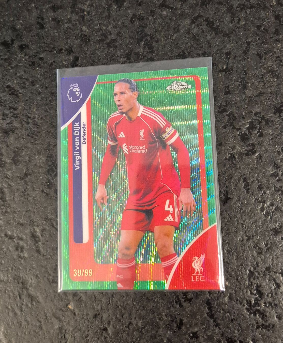 Topps Carte collezionabili: Virgil Van Dijk /99 - Liverpool - Topps – Nuovo (secondo la descrizione) da Burg AG venduto da Danoe