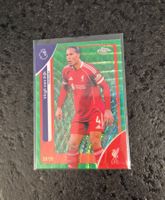 Virgil Van Dijk /99 - Liverpool - Topps