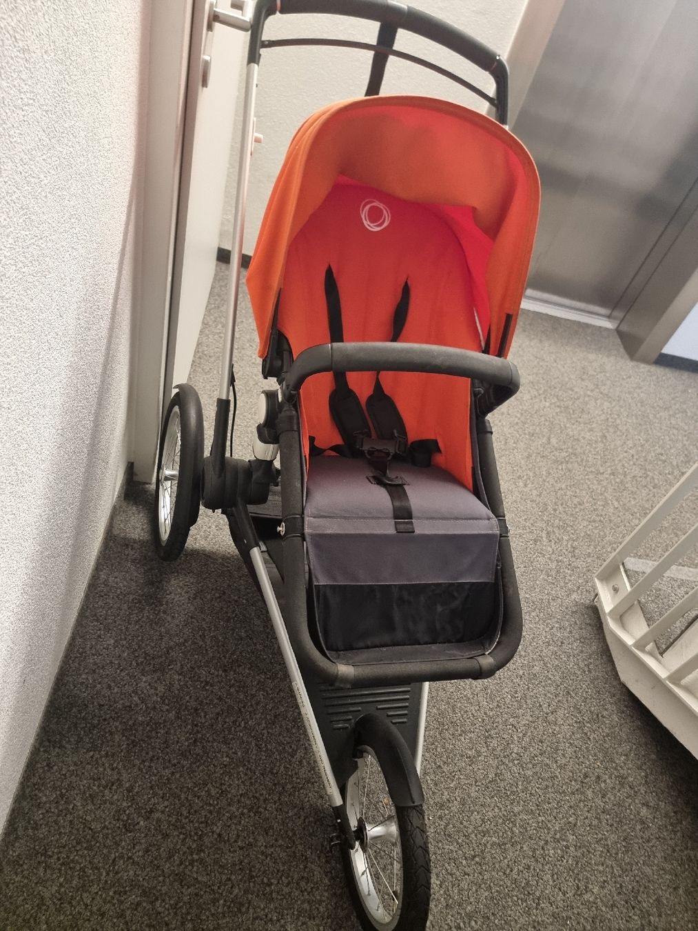 Bugaboo Poussette: Bugaboo Runner – D'occasion à Wabern par Nicoletta_77
