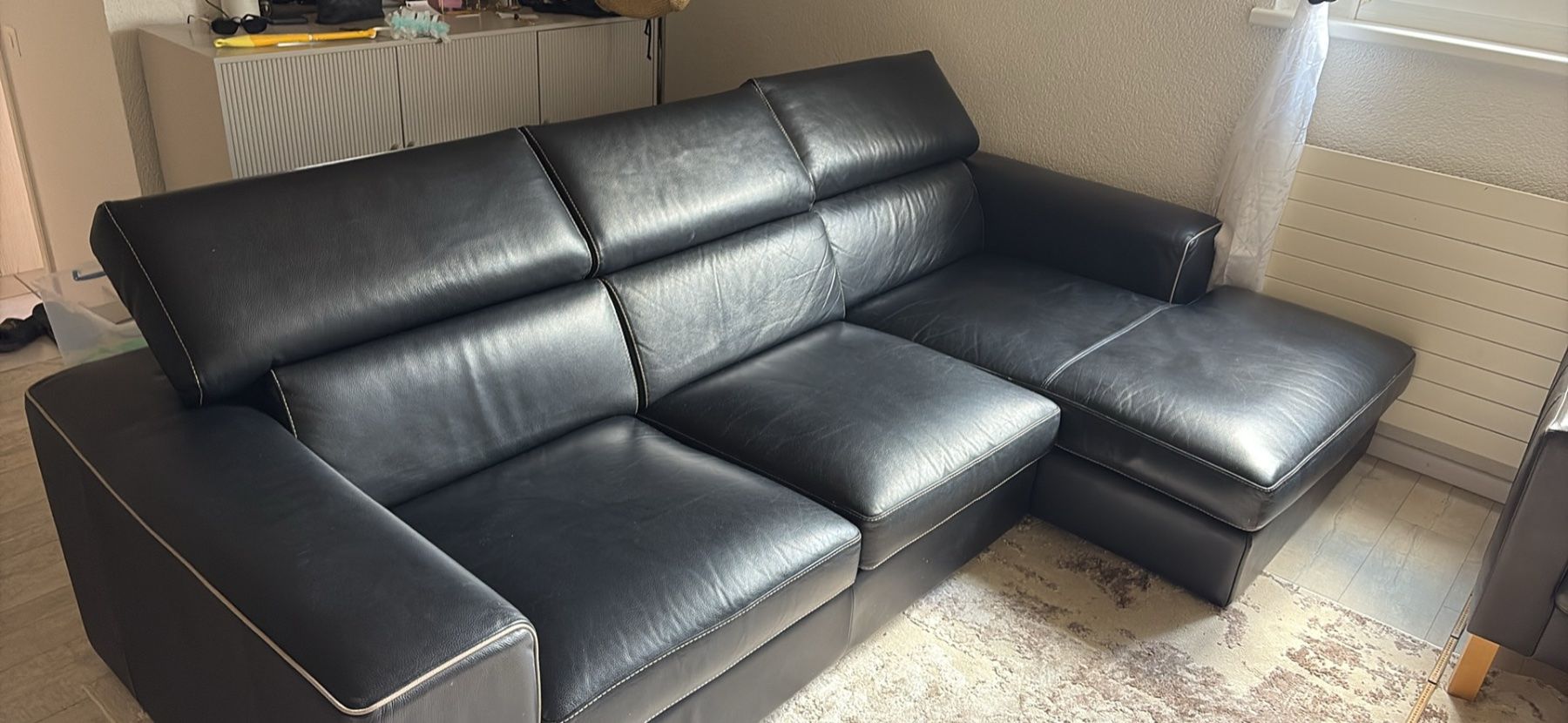 Sofas: Sofa schwarz – Gebraucht aus Schänis von mil_56j5