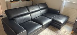 Sofa schwarz