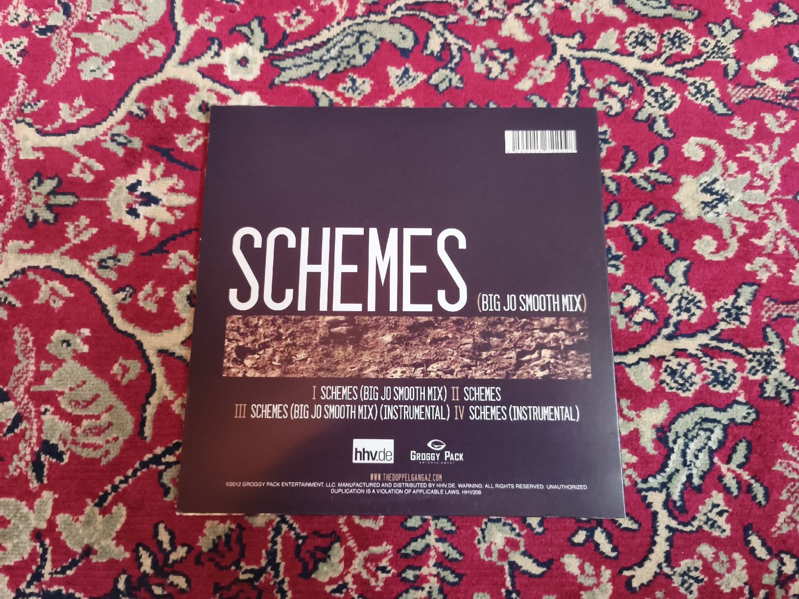Dischi in vinile: The Doppelgangaz - Schemes – Usato da Kandersteg venduto da digginblackpearlz 1