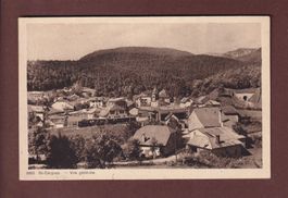 ST. CERGUE - Vue partielle avec la gare