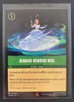 Lorcana BIBBIDI BOBBIDI BOO 96/204 EN-2 Rare