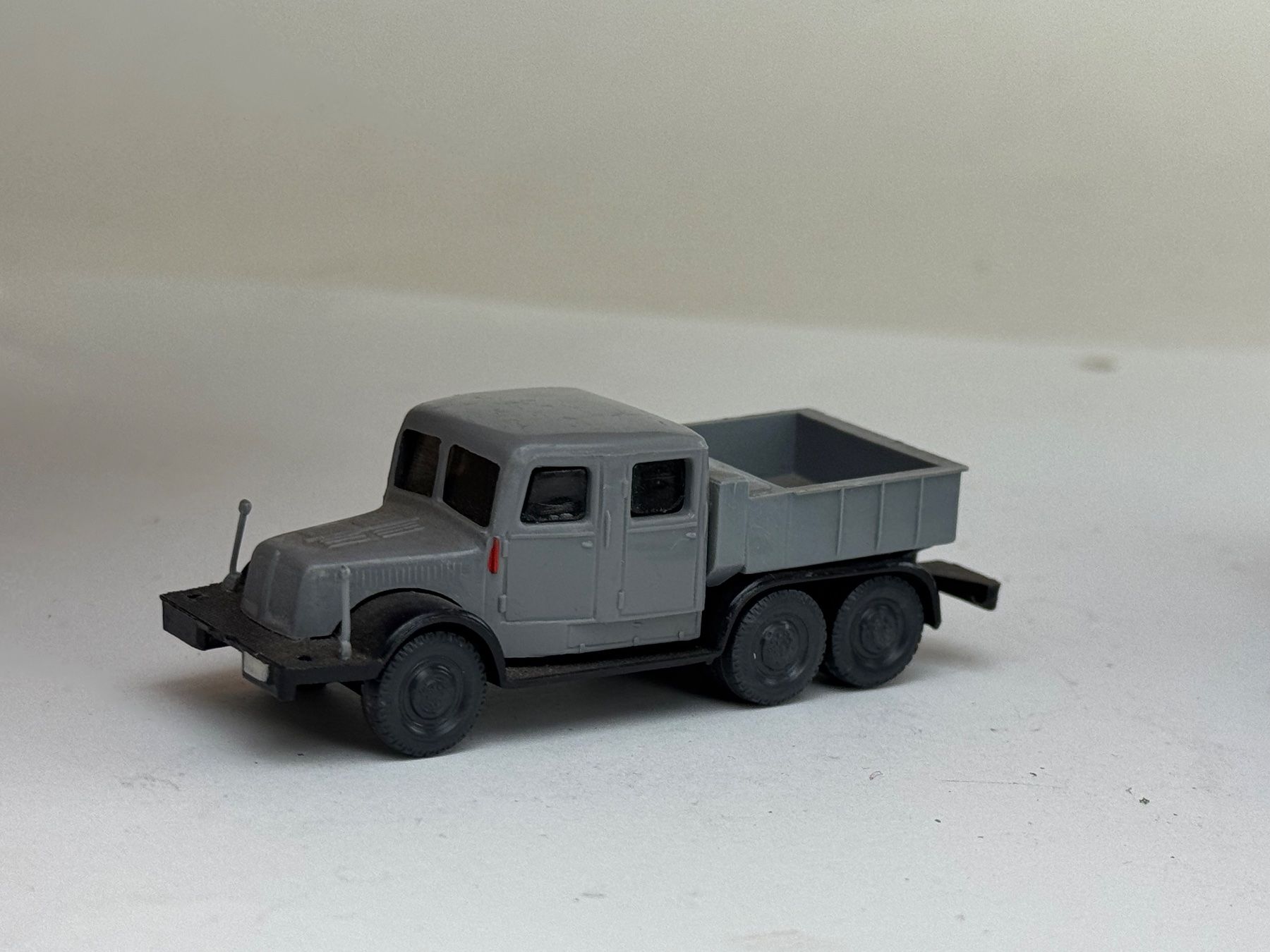 Modellini d'auto: GB3- Espewe Schwerlastzug Maschine grau – Usato da Elm venduto da Wikmtz