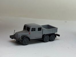 GB3- Espewe Schwerlastzug Maschine grau
