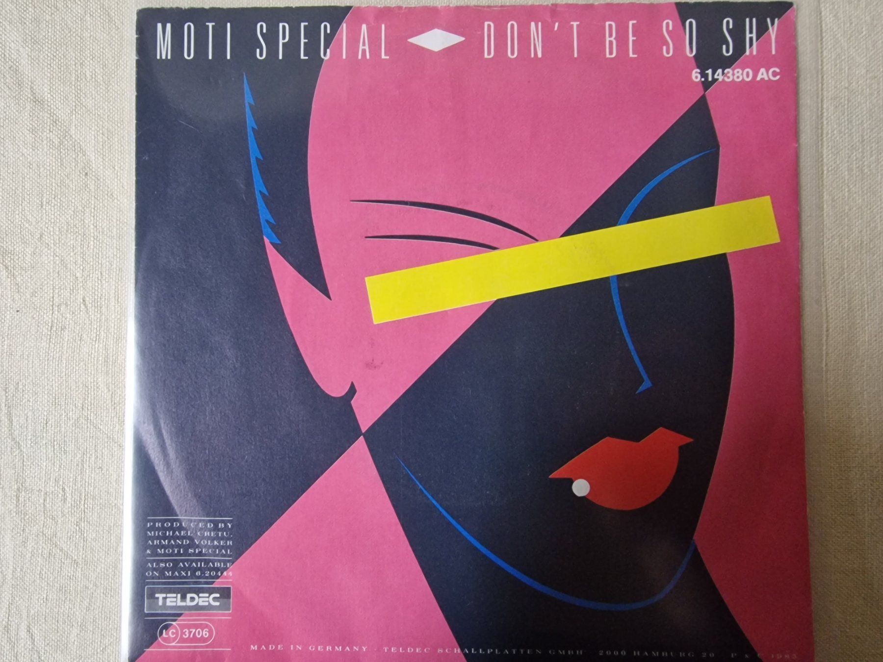 Dischi in vinile: Moti Special Single – Don't Be So Shy – Usato da Root venduto da atelier22