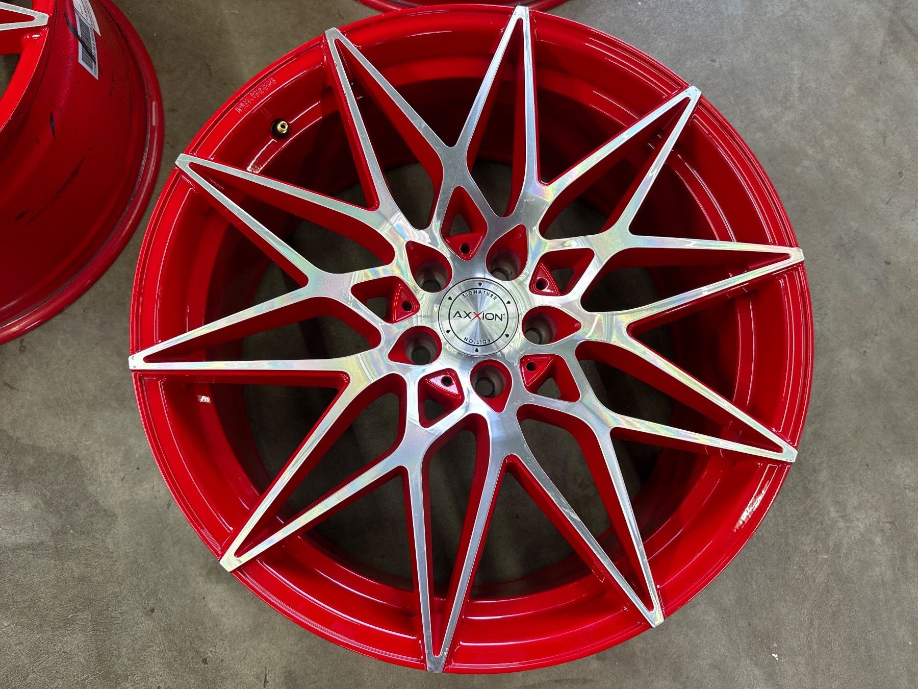 Alu Felgen 9x20 Zoll AXXION AX9 (Wheelworld) Kirschrot... (Gebraucht ...