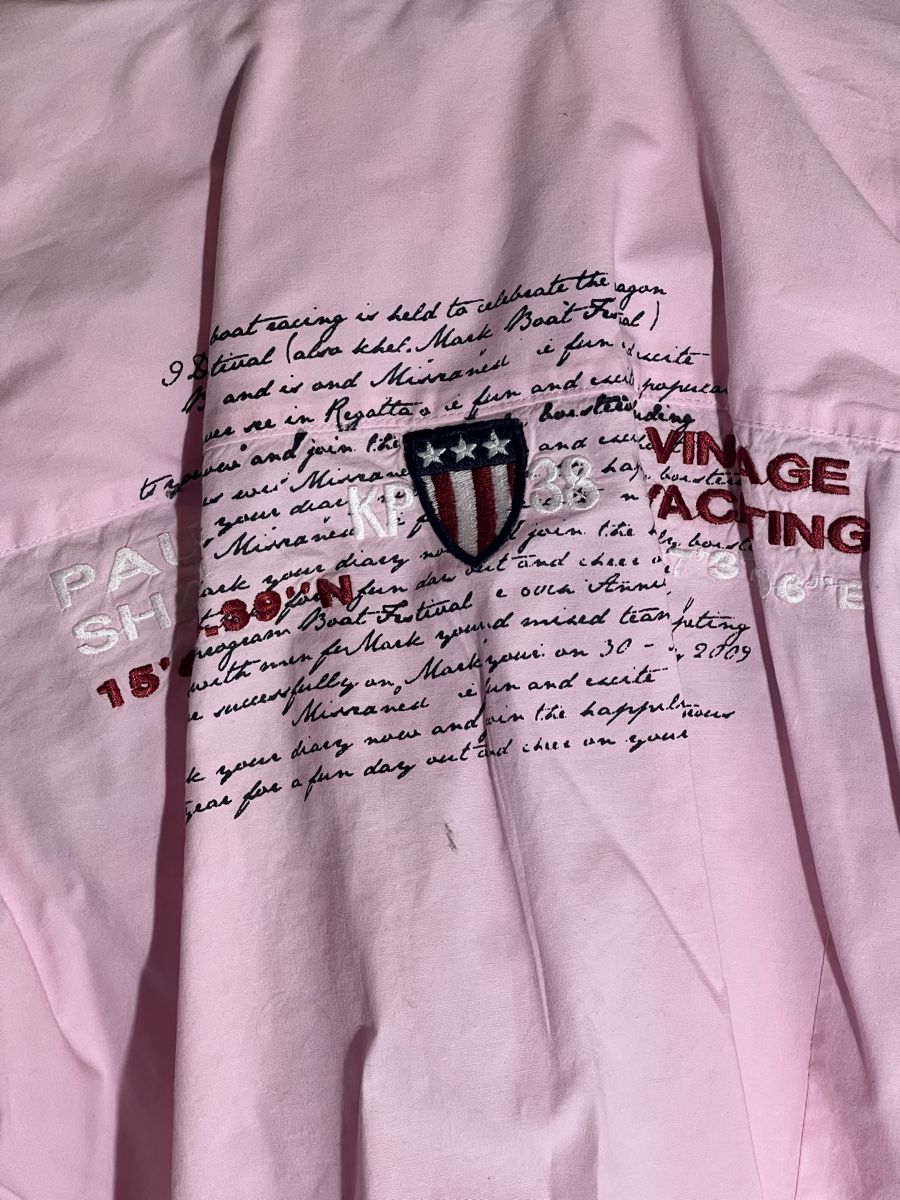 Paul & Shark Camicette: Paul & Shark Bluse, Rosa – Nuovo (secondo la descrizione) da Grindelwald venduto da wand_24 2