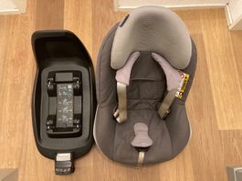 Maxi Cosi 2wayFix + 2wayPearl sehr gut erhalten