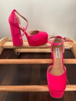 Steve Madden Plateauschuhe pink Grösse 36
