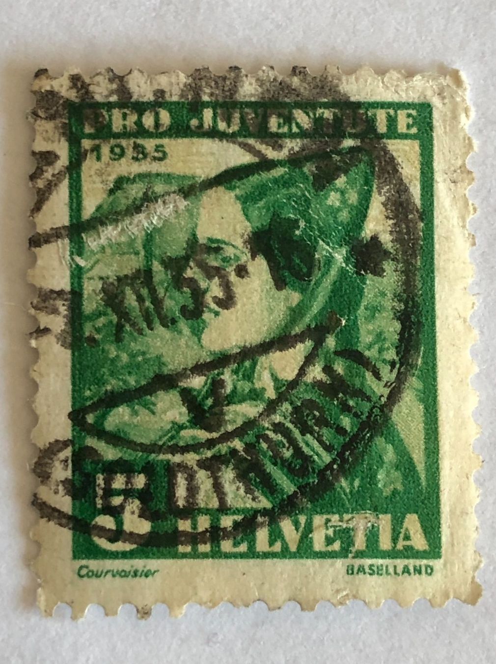 Tutti i francobolli: Nr.J 73  mit Stempel – Usato da Aarau venduto da Billa007