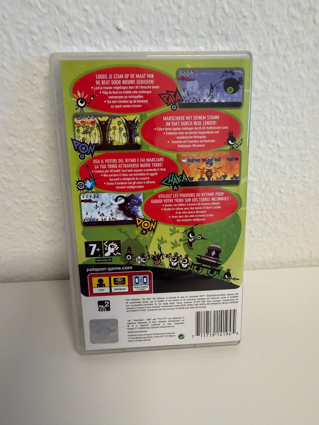 Giochi: Patapon 2 - PSP Spiel – Usato da Bubendorf venduto da glitchCat 2