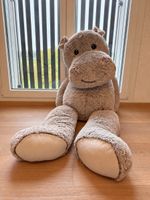 Extra-large Plush Hippo Soft Toy (100>cm)