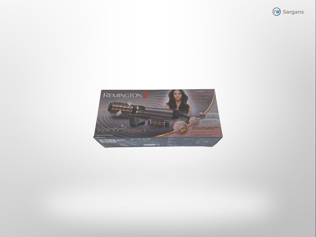 Remington Asciugacapelli: REMINGTON "Keratin Protect" Warmluftbürste – Nuovo (secondo la descrizione) da Sargans venduto da Restwert_Sargans