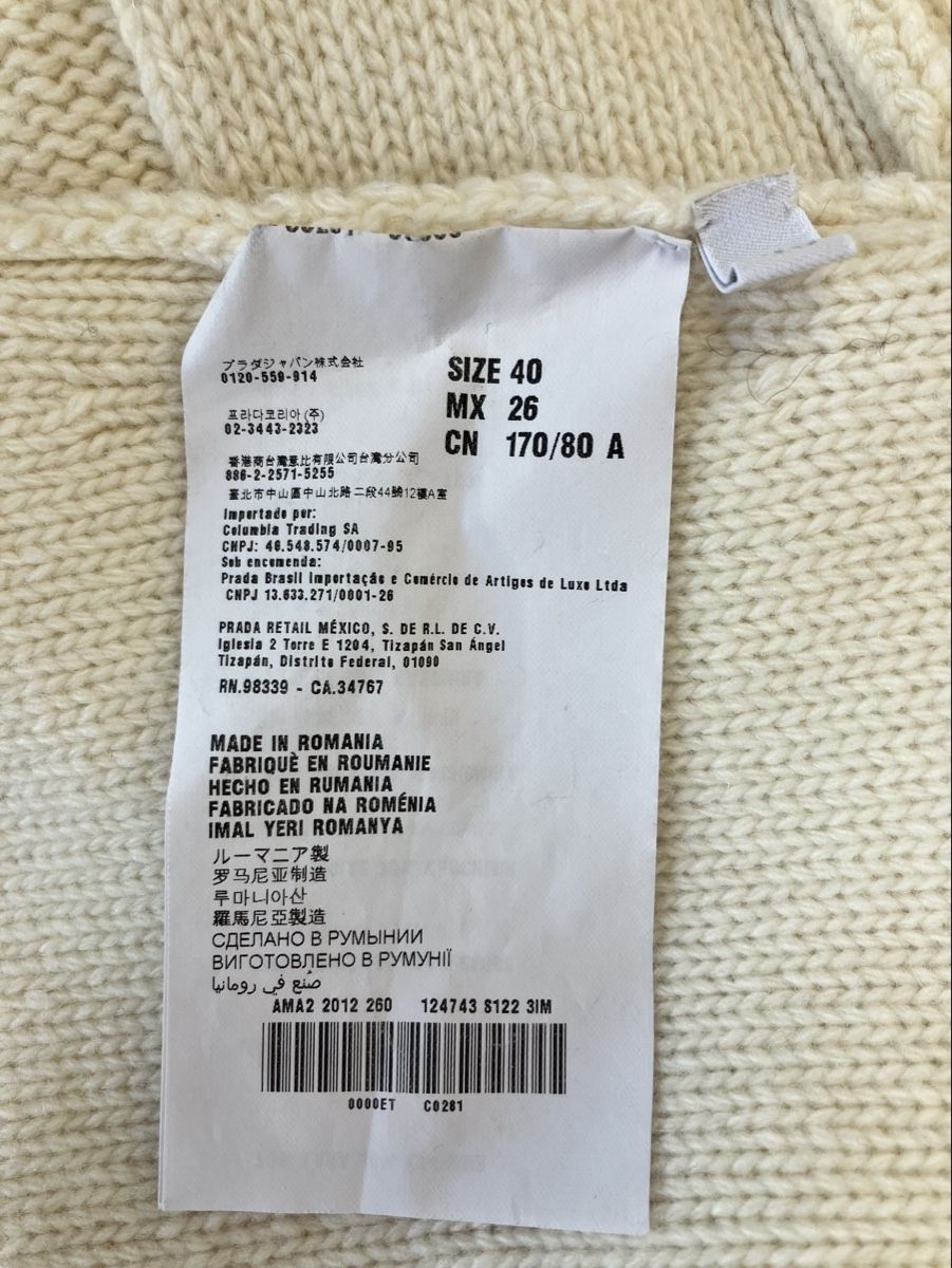 Prada Pulls & Sweat-shirts: Prada Gr.36/38 – D'occasion à Mürren par Ne-le 4
