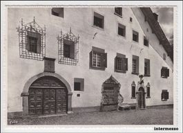 Zuoz // Engadinerhaus // Planta Haus // J. Gaberell