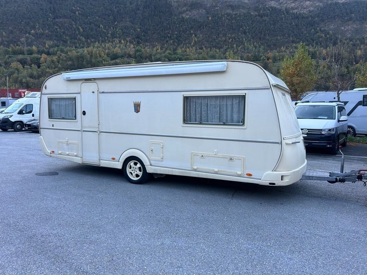 Anhänger: Tabbert mit Mover – Gebraucht aus Steinach von marija70