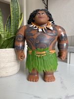 Disney Moana Maui Figure Hasbro 2015 Used