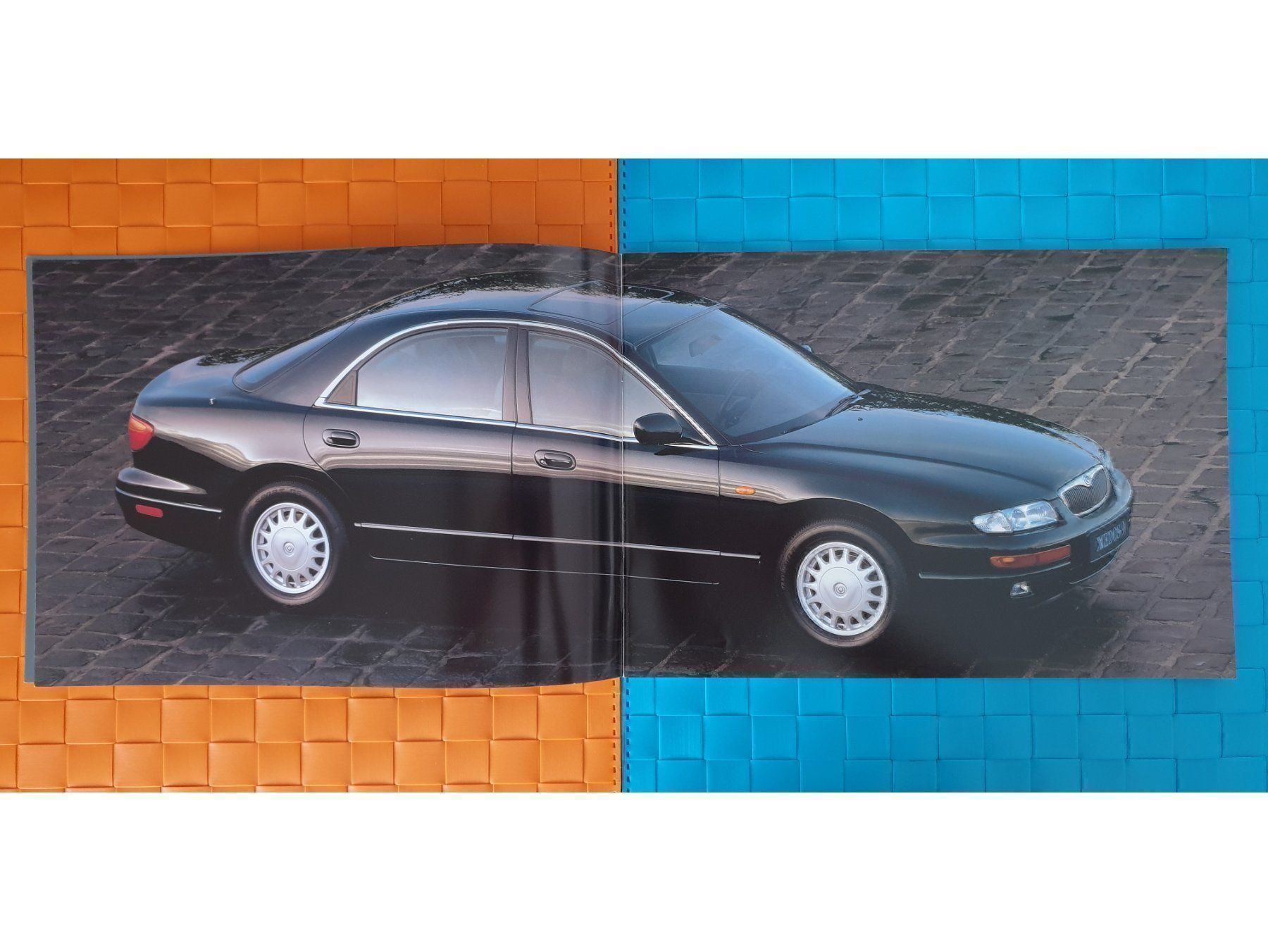Riviste & Magazine: MAZDA XEDOS 9 - Prospekt / Katalog – Usato da Viganello venduto da CARLiteratur 3