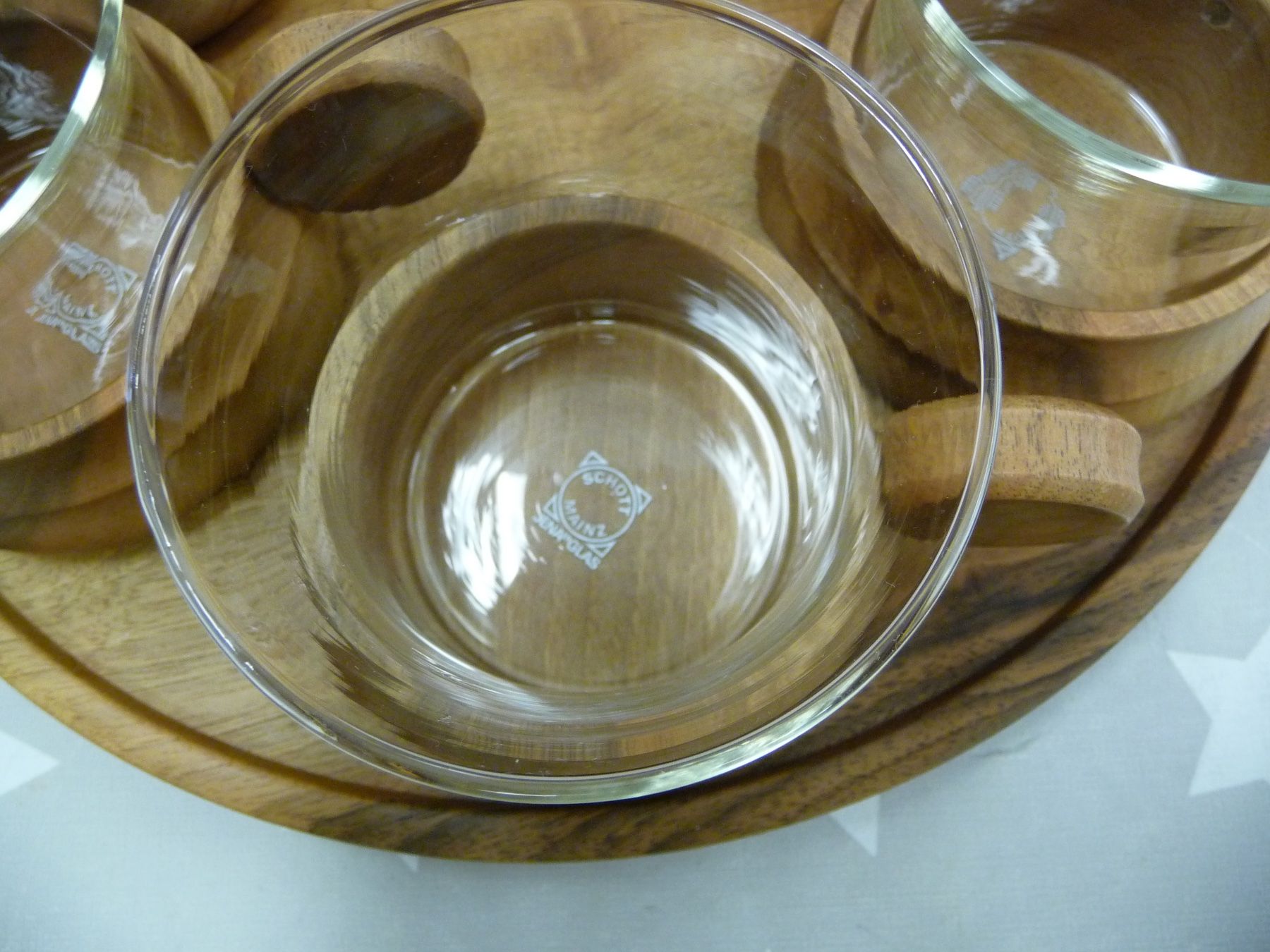 Set di piatti: Teeservice Vintage Schott – Usato da Rafz venduto da Powacaddy 1