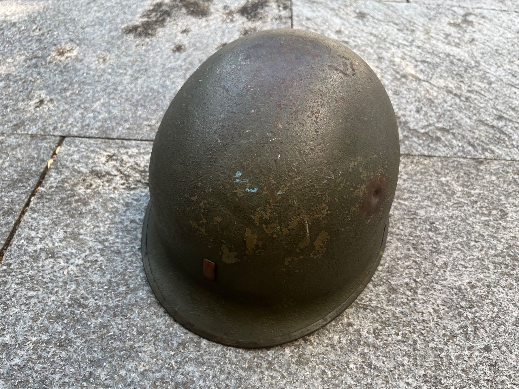Uniformi & Effetti personali: US Army Helm Vintage – Usato da Bottmingen venduto da Puffsack 3