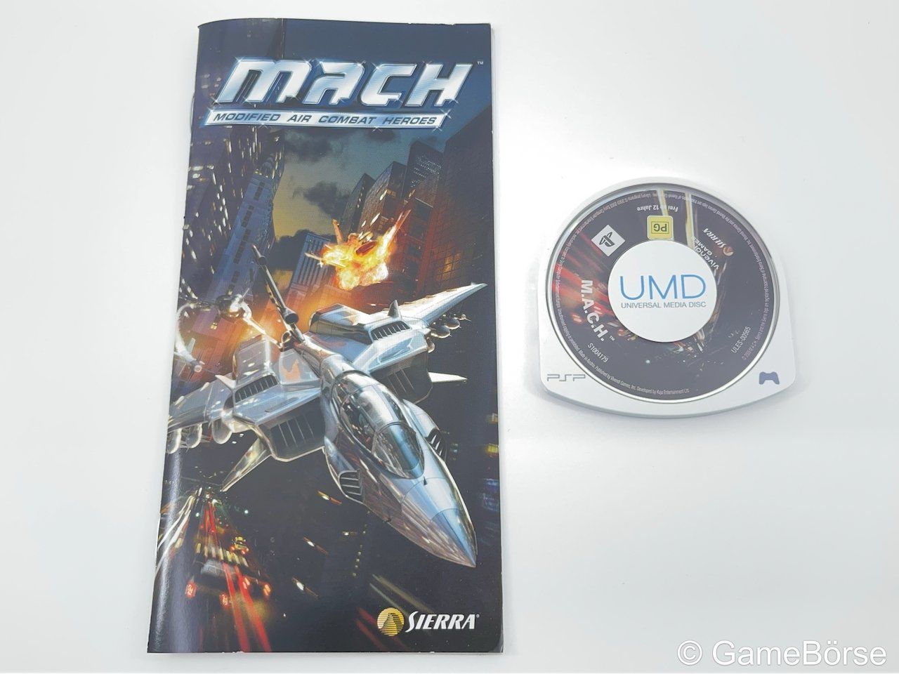 Sony Giochi: PSP MACH Modified Air Combat Heroes – Usato da Stettfurt venduto da GameBoerse 2