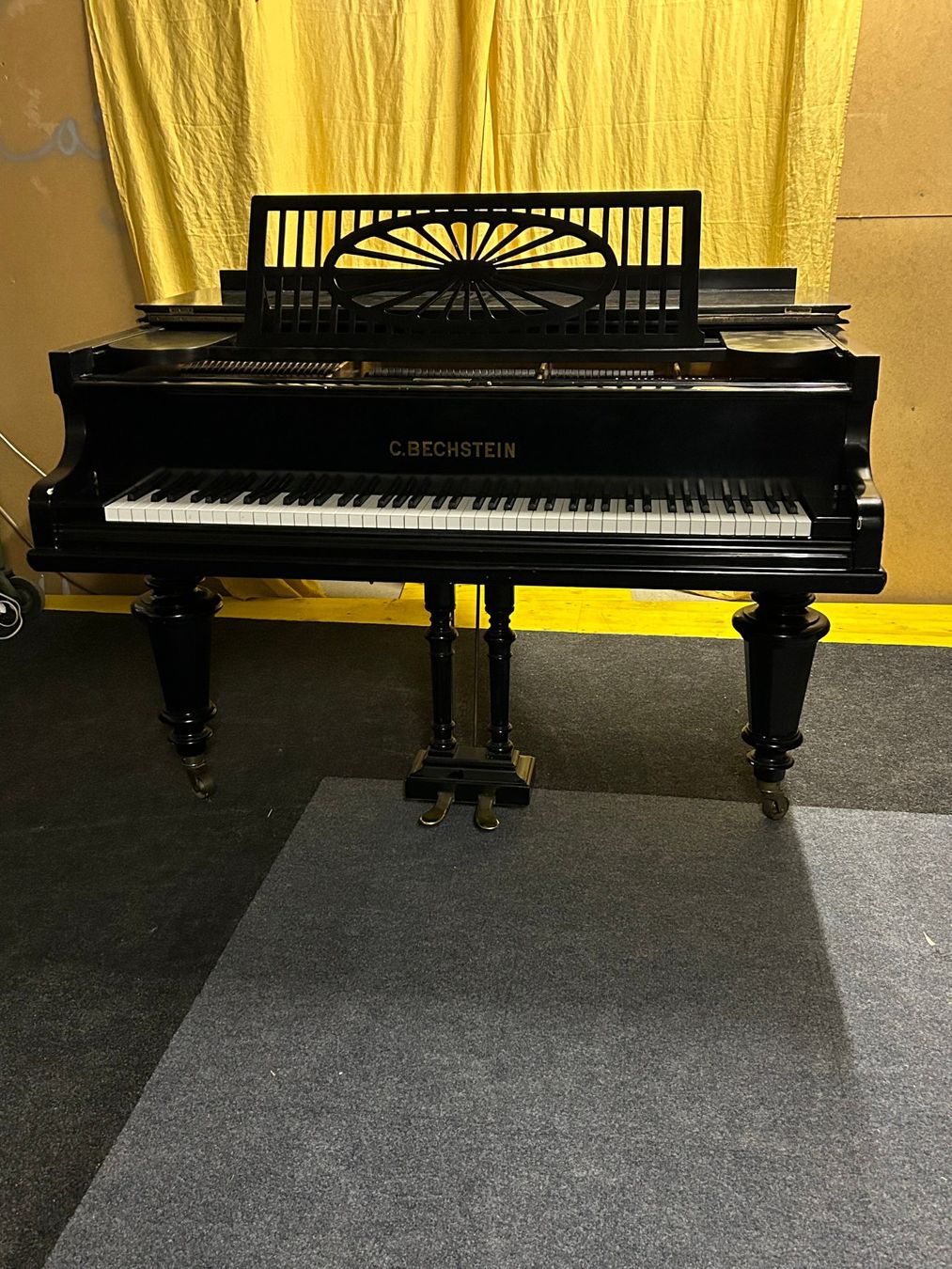 Strumenti musicali: Flügel Bechstein, mit Erdstimmung – Usato da St. Gallen venduto da Stimmgabel